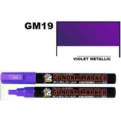 GUNDAM MARKER GM19 METALIC PURPLE GUNDAM MARKER GM19 METALIC PURPLE